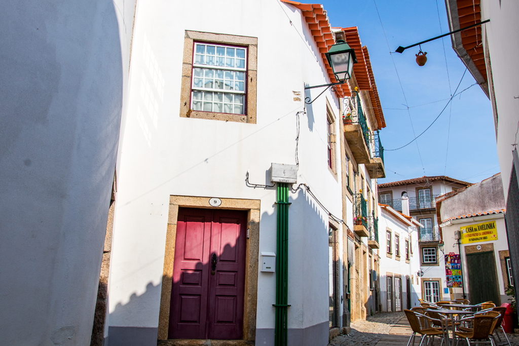 Entrada Casa Sobreira da Silva