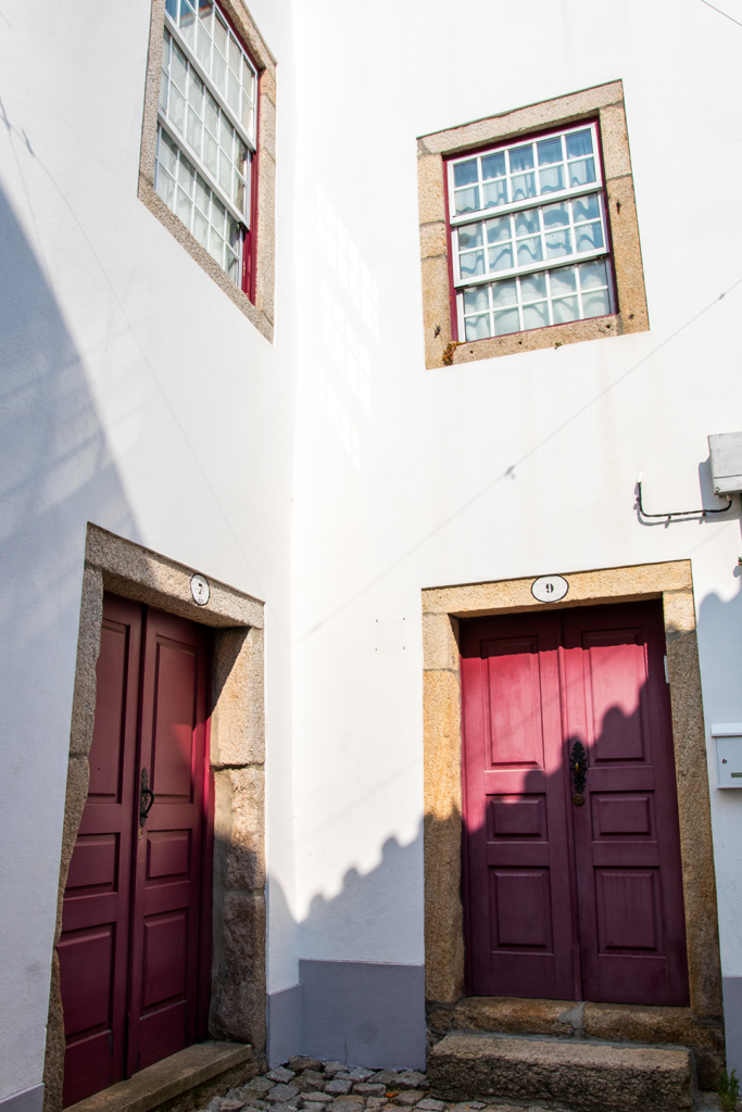 Entrada Casa Sobreira da Silva